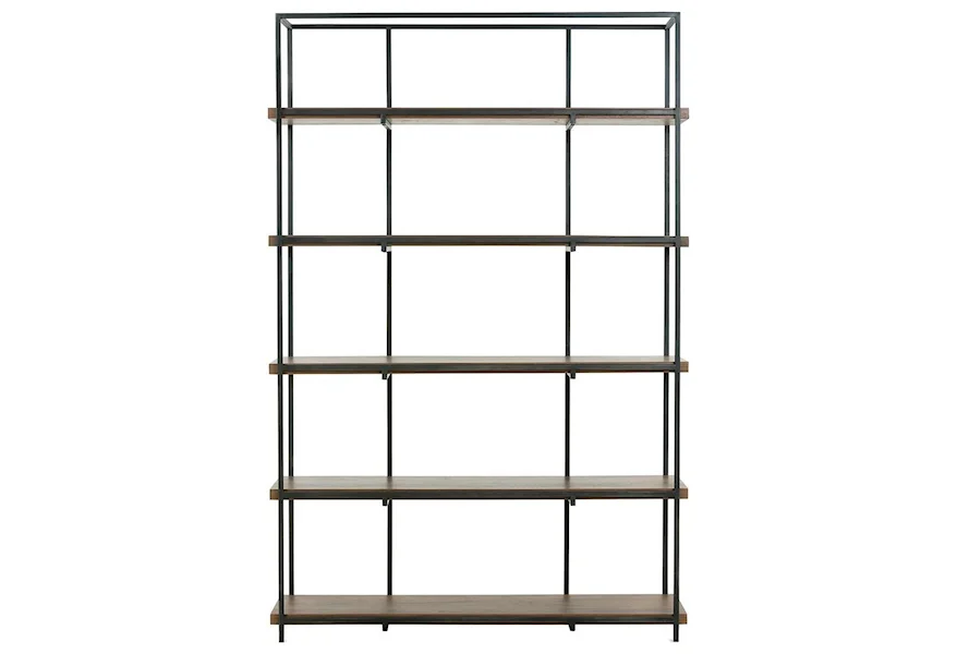 District Bookcase by Rowe at Esprit Decor Home Furnishings